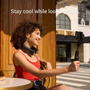 TORRAS Coolify 2 Neck Air Conditioner Cooling & Heating Neck Fan(Black)