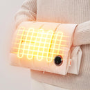 JISULIFE Hand Warmers Rechargeable, Foldable Hand Warmer Pouch with Power Bank, 6 Heating Levels, Heated Hand Muff, Fast Heating Pad Waterless, Gifts for Women, Suitable for Football, Camping, Hiking