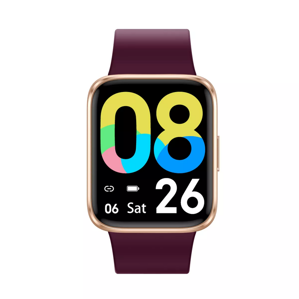 Letsfit smart watch fitness tracker with heart rate monitor sale
