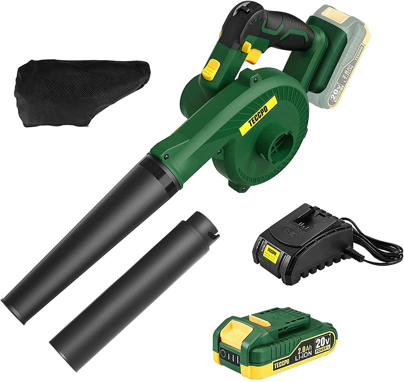 LabTEC Mini Blower 2- in-1 Cordless Small Blower, Compact Blower for  Inflating, Blowing Leaf, Clearing Dust & Small Trash, Car, Computer Host,  Hard to Clean Corner 
