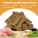Chewmistry 16oz Chicken Jerky Treat Made with 100% Real Chicken Breast, Healthy, Easily Digestible, Long-Lasting, High Protein Dog Treat, Satisfies Dog's Urge to Chew