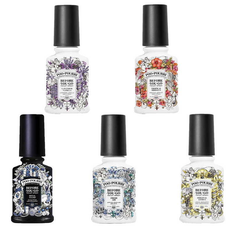 Poo-Pourri Before-You-Go Toilet Spray