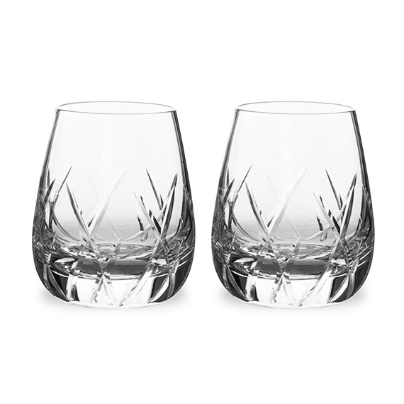 UniWhis Handmade Premium Whisky Glass Set, Handcrafted Whisky Glass with Wide Mouth, Thick Base, and Aroma-Enhancing Design