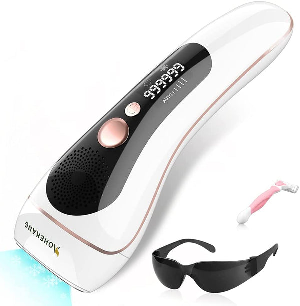 IPL Laser Hair Removal for Women With ICE & 999,999 Flashes