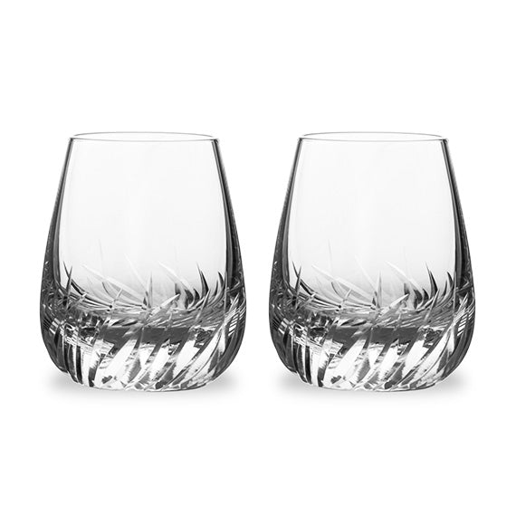 UniWhis Handmade Premium Whisky Glass Set, Handcrafted Whisky Glass with Wide Mouth, Thick Base, and Aroma-Enhancing Design