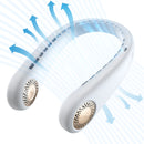 Torras bladeless neck fan Air Conditioner L3, 360° Airflow,3s Cool Down,Idea Gifts for Women & Men