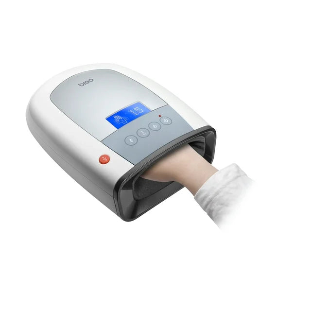 iPalm Electric Acupressure Hand Massager with Compression Air Pressure and Heat