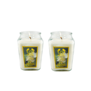 18oz Large Candle Jar Scented Candle with up to 110 Hour Burn Time, Premium Plant Wax Blend for Consistent Burn,Idea Birthdays Anniversary Gifts.