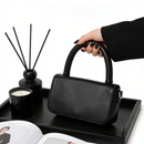 Faux vegan leather Handbags Crossbody with shoulder strap for Women