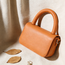 Faux vegan leather Handbags Crossbody with shoulder strap for Women