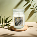 18oz Jar Scented Candle, Long Lasting Soy Wax Candle for Relaxation & Stress Relief, Aromatherapy Gift for Women, Birthday, Housewarming, Halloween, Thanksgiving, Christmas