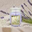 18oz Jar Scented Candle, Long Lasting Soy Wax Candle for Relaxation & Stress Relief, Aromatherapy Gift for Women, Birthday, Housewarming, Halloween, Thanksgiving, Christmas