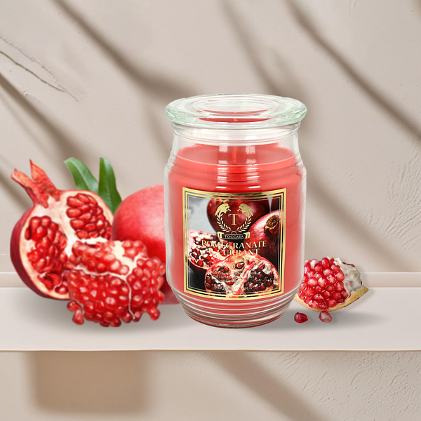 18oz Jar Scented Candle, Long Lasting Soy Wax Candle for Relaxation & Stress Relief, Aromatherapy Gift for Women, Birthday, Housewarming, Halloween, Thanksgiving, Christmas