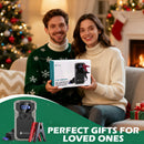 Jump Starter with Air Compressor, 2000A Portable Car Battery Booster (6.0 Gas/2L Diesel) with 150PSI Auto-Shutoff Tire Inflator, 12V Supersafe Lithium Jump Box Car Battery Jumper Starter,Idea  Halloween Thanksgiving Day Gifts