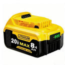 20V 8.4Ah True Capacity Replacement Battery for Dewalt 20V Compatible with Dewalt DCB200 DCD DCF DCG Series Cordless Power Tools