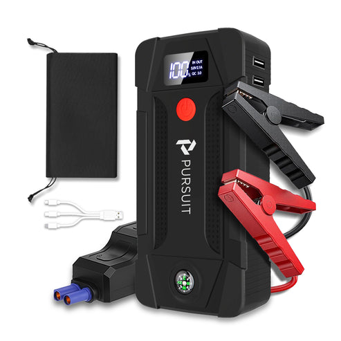 TRAVERSE 1000A Peak 12V Car Jump Starter | Racktodoor TRAVERSE 1000A Peak 12V Car Jump Starter | Racktodoor