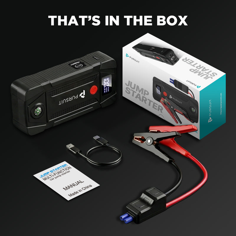 TRAVERSE 1000A Peak 12V Car Jump Starter | Racktodoor TRAVERSE 1000A Peak 12V Car Jump Starter | Racktodoor