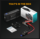 Pursuit UltraSafe 12V Jump Starter & Power Bank with Emergency Flashlight