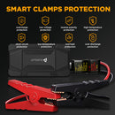 Pursuit UltraSafe 12V Jump Starter & Power Bank with Emergency Flashlight