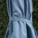 Noble House Durango 9.6' Outdoor Canopy Sunshade Umbrella