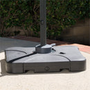 Noble House Durango 9.6' Outdoor Canopy Sunshade Umbrella