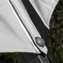 Noble House Durango 9.6' Outdoor Canopy Sunshade Umbrella