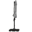 Noble House Durango 9.6' Outdoor Canopy Sunshade Umbrella