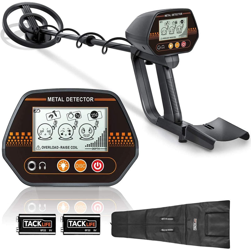 Metal Detector, Metal Finder with All-metal and Disc Modes, High Accuracy, Low Battery Indicator