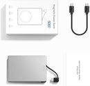 5000mAh Magsafe Power Bank Charger with Built-In USB C or Lightning Cable