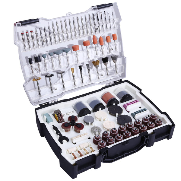 40-Pc. Rotary Tool + Accessories Kit