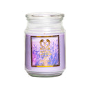 1pc/8pcs Scented Candles 18oz In 8 Scents: Tropical Essence,SPA Waters,Apple, Peony, Pineapple Papaya, Lavender, Vanilla Bean, Fresh Linen, Bath Candle, Yoga Candle - Ideal Holiday Gift for Women,Best gift for Mother's Day, Graduation, Easter