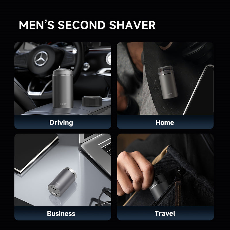 Z3 Portable Waterproof Electric Travel Shaver with 6-Blade System