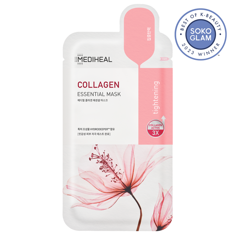 Mediheal 10-Pack Collagen Essential Mask