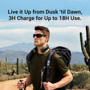 TORRAS Coolify 2 Neck Air Conditioner Cooling & Heating Neck Fan(Black)