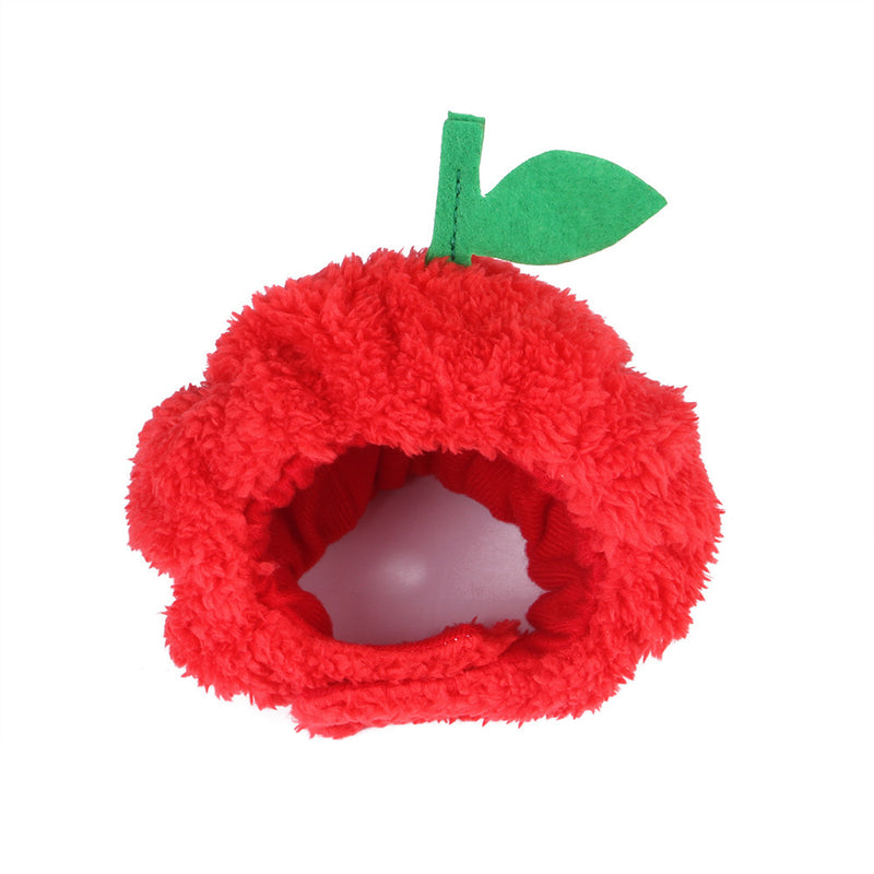 5pcs Pet Hat for Small Pets/Puppy/Cat,Apple Panda Christmas Hat, Costume Hat for Halloween Party Photo Props Supplies,Idea Gifts