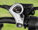 ActBest Triker Plus Folding 3-Wheel Electric Bike with 1200W Motor, 48V 15.6Ah Battery, Rear Rack, Shimano 7-Speed Shifter, Front Suspension, Hydraulic Brakes, and Headlight