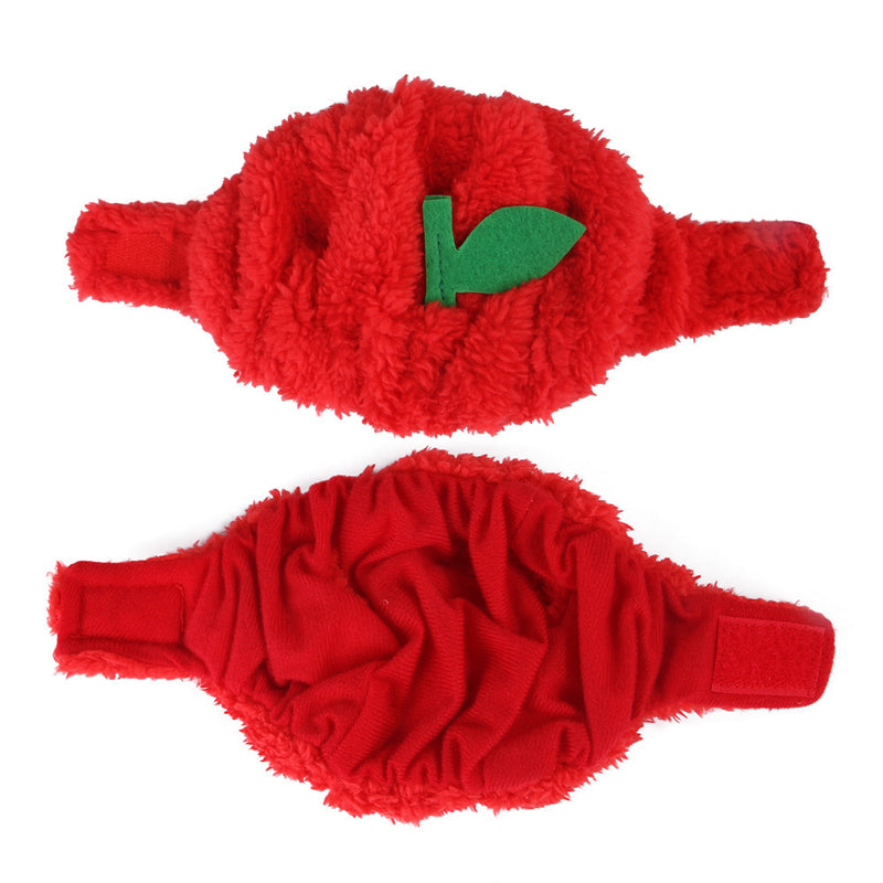5pcs Pet Hat for Small Pets/Puppy/Cat,Apple Panda Christmas Hat, Costume Hat for Halloween Party Photo Props Supplies,Idea Gifts