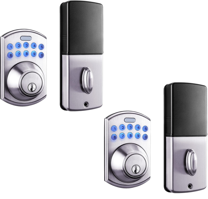 Tacklife Electronic Deadbolt Door Lock with Keypad - Model EKPL1A
