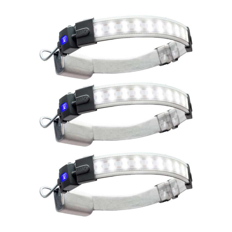 KAWACH K-1110 Hands Free Ultra-Low Profile LED Motion Sensor Headlamp with 300 Lumen Output