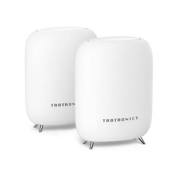 TaoTronics Whole Home Mesh Wi-Fi Router System with Easy App Controls (2-Pack)