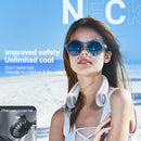 Torras bladeless neck fan Air Conditioner L3, 360° Airflow,3s Cool Down,Idea Gifts for Women & Men