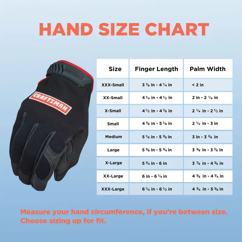 Craftsman Mechanic's Glove- Brand New