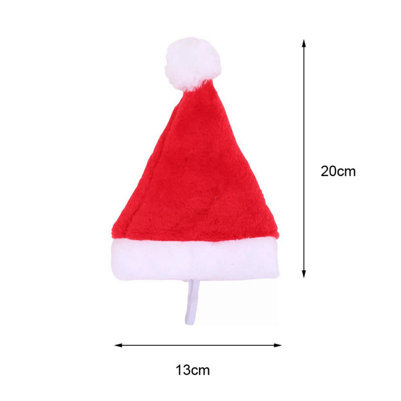 5pcs Pet Hat for Small Pets/Puppy/Cat,Apple Panda Christmas Hat, Costume Hat for Halloween Party Photo Props Supplies,Idea Gifts