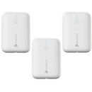 PURSUIT 10,000mAh Ultra-Compact Power Bank with USB-C PD and USB-A, Recycled Plastic Housing and Plastic-Free Packaging,  Fast Charging Battery Pack Travel Essential,Idea Gifts