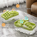 Piano Key Design Ice Cube & Popsicle Mold+Bi-Fold Ice Lattice Single Layer SET