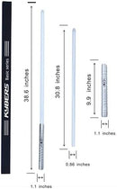 Light Saber with 11 Adjustable Colors Metal Hilt for Kids and Adults