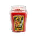 18oz Large Candle Jar Scented Candle with up to 110 Hour Burn Time, Premium Plant Wax Blend for Consistent Burn,Idea Birthdays Anniversary Gifts.