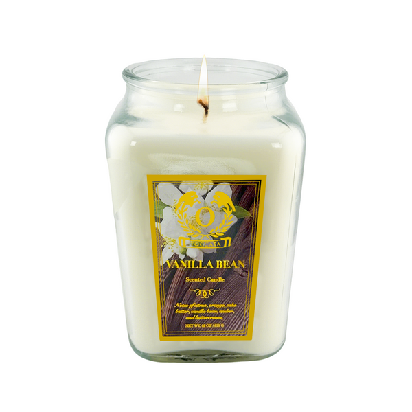 18oz Large Candle Jar Scented Candle with up to 110 Hour Burn Time, Premium Plant Wax Blend for Consistent Burn,Idea Birthdays Anniversary Gifts.