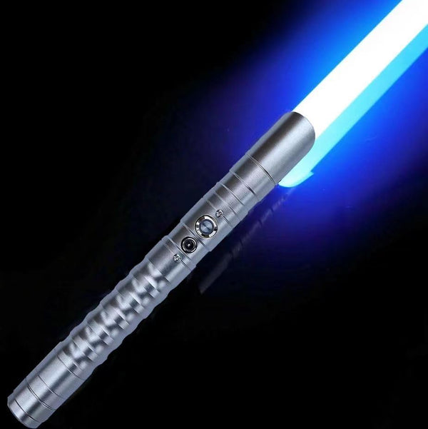 Light Saber with 11 Adjustable Colors Metal Hilt for Kids and Adults