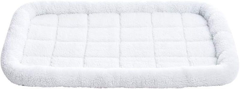 Dog Beds for Meidum Large Dogs, Washable Dog Bed with Supportive Foam, Pet Sofa with Nonskid Bottom,35.04"L x 22.05"W x 2.76"H